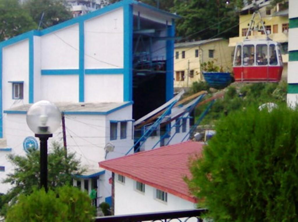 Hotel Ankur Plaza Nainital Exterior photo